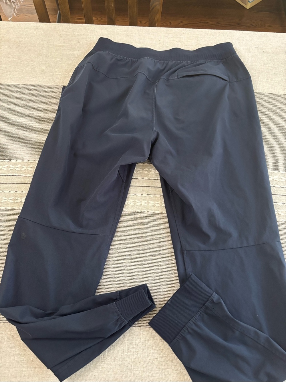 Lululemon Dark Navy Performance Jogger Pants